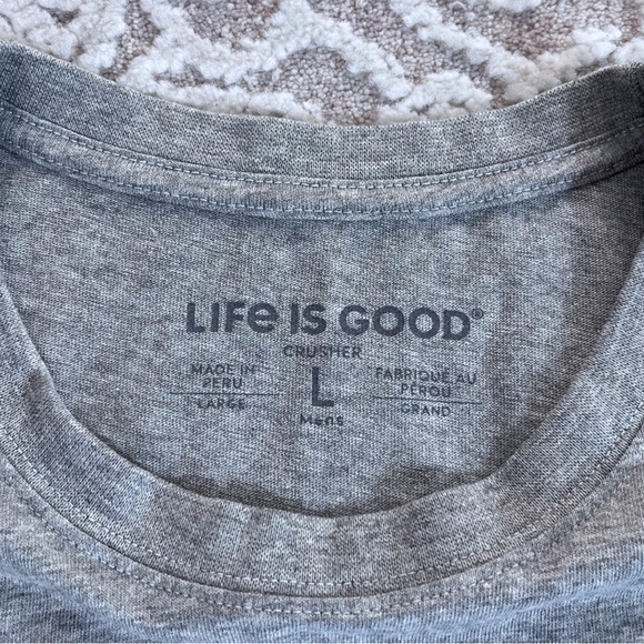 Life is Good Men’s Crusher Tee - Picture 6 of 9